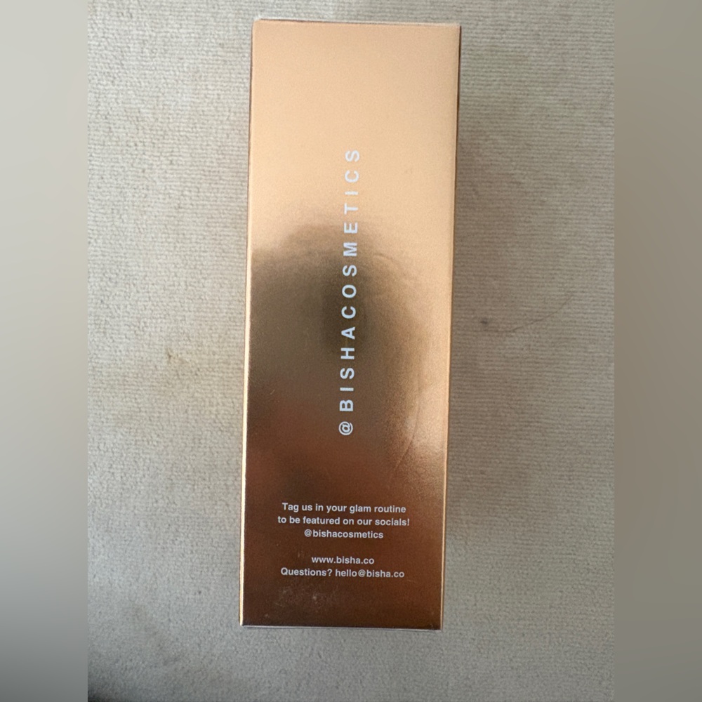 BISHA Essential Rice Water Makeup Primer New In Box